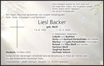 Anzeige von Liest Backer von MGO