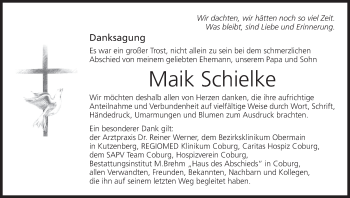Anzeige von Maik Schielke von MGO
