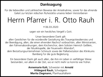 Anzeige von Otto Rauh von MGO