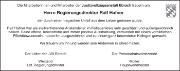 Anzeige von Ralf Hafner von MGO
