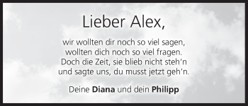 Anzeige von Alex  von MGO