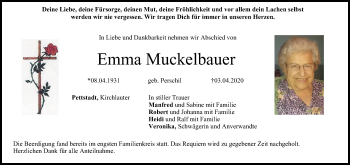 Anzeige von Emma Muckelbauer von MGO