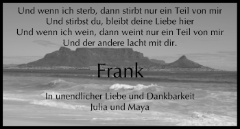 Anzeige von Frank  von MGO