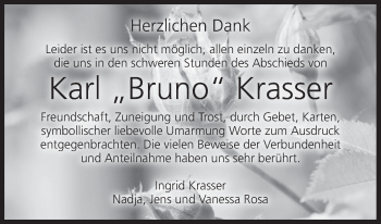 Anzeige von Karl  Krasser von MGO