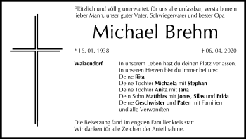Anzeige von Michael Brehm von MGO