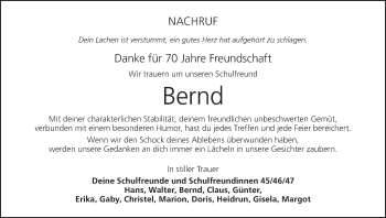 Anzeige von Bernd  von MGO