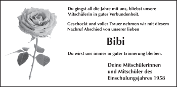 Anzeige von Bibi  von MGO
