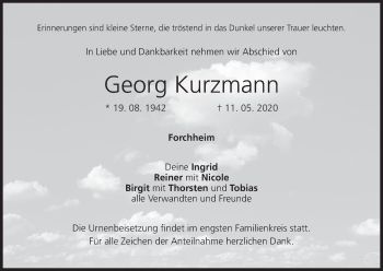 Anzeige von Ibel Kurzmann von MGO