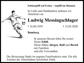 Anzeige von Ludwig Messingschlager von MGO