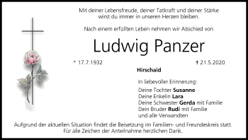 Anzeige von Ludwig Panzer von MGO