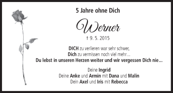 Anzeige von Werner  von MGO