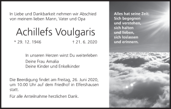 Anzeige von Achillefs Voulgaris von MGO