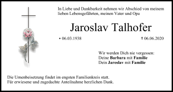 Anzeige von Jaroslav Talhofer von MGO