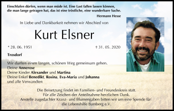 Anzeige von Kurt Elsner von MGO