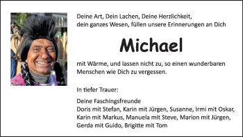 Anzeige von Michael  von MGO