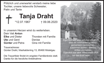 Anzeige von Tanja Draht von MGO