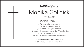 Anzeige von Monika  Gollnick von MGO