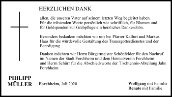 Anzeige von Philipp Müller von MGO