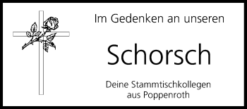 Anzeige von Schorsch  von MGO