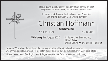 Anzeige von Christian Hoffmann von MGO