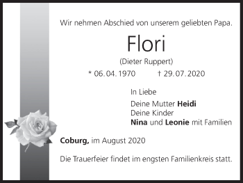 Anzeige von Flori  von MGO