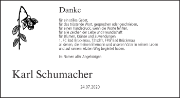 Anzeige von Karl Schumacher von MGO