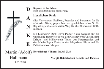 Anzeige von Martin  Hallmann von MGO