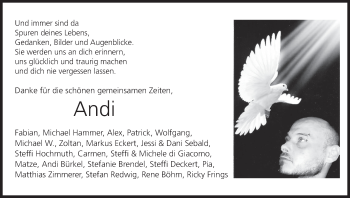 Anzeige von Andi  von MGO