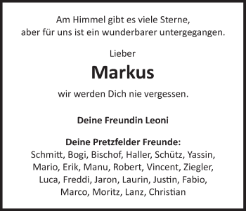 Anzeige von Markus  von MGO