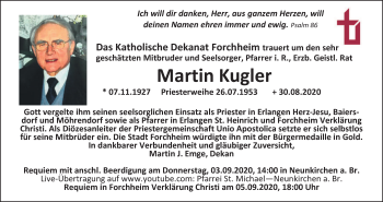 Anzeige von Martin Kugler von MGO
