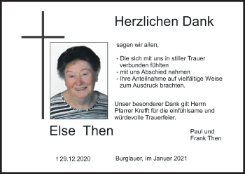 Anzeige von Else Then von MGO