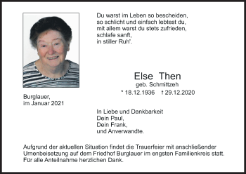 Anzeige von Else Then von MGO