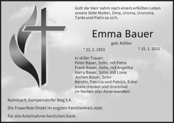 Anzeige von Emma Bauer von MGO