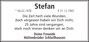 Anzeige von Stefan  von MGO