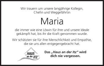 Anzeige von Maria  von MGO