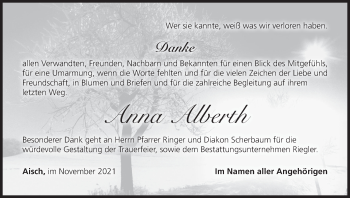 Anzeige von Anna Alberth von MGO