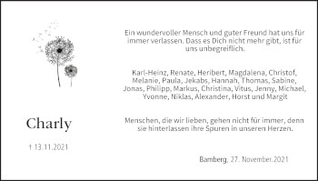 Anzeige von Charly  von MGO