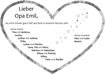 Anzeige von Emil Beck von MGO