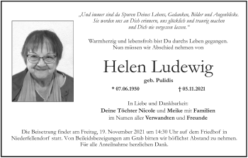 Anzeige von Helen Ludewig von MGO
