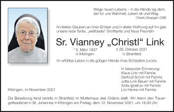 Anzeige von Vianney Link von MGO