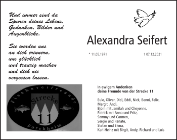 Anzeige von Alexandra Seifert von MGO