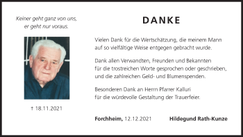 Anzeige von Winfried Christian  von MGO