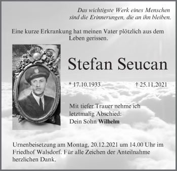 Anzeige von Stefan Seucan von MGO