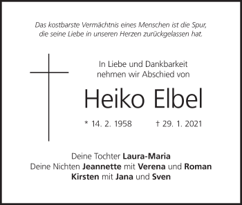 Anzeige von Heiko Elbel von MGO