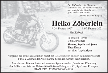 Anzeige von Heiko Zöberlein von MGO