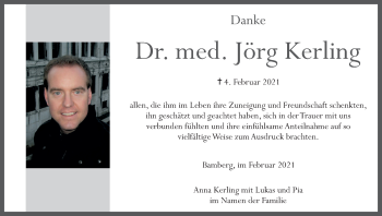 Anzeige von Jörg Kerling von MGO