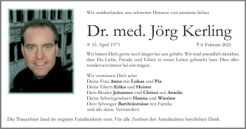 Anzeige von Jörg Kerling von MGO