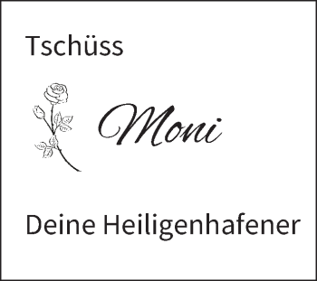 Anzeige von Moni  von MGO
