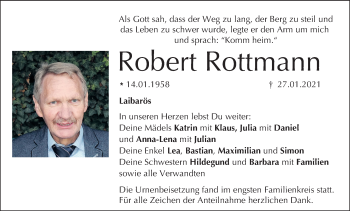 Anzeige von Robert Rottmann von MGO