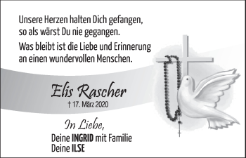 Anzeige von Elis Rascher von MGO